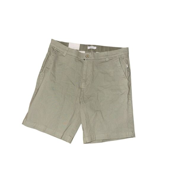 New with Tags Men ONIA GARMENT DYE 360 CHINO SHORT Sz 34  retails $85 - Picture 1 of 6